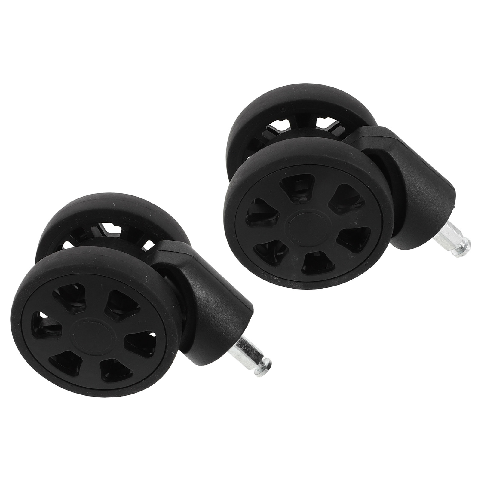 Silent Replacement Luggage Wheels - 2 Rodas Universais de Reposição para