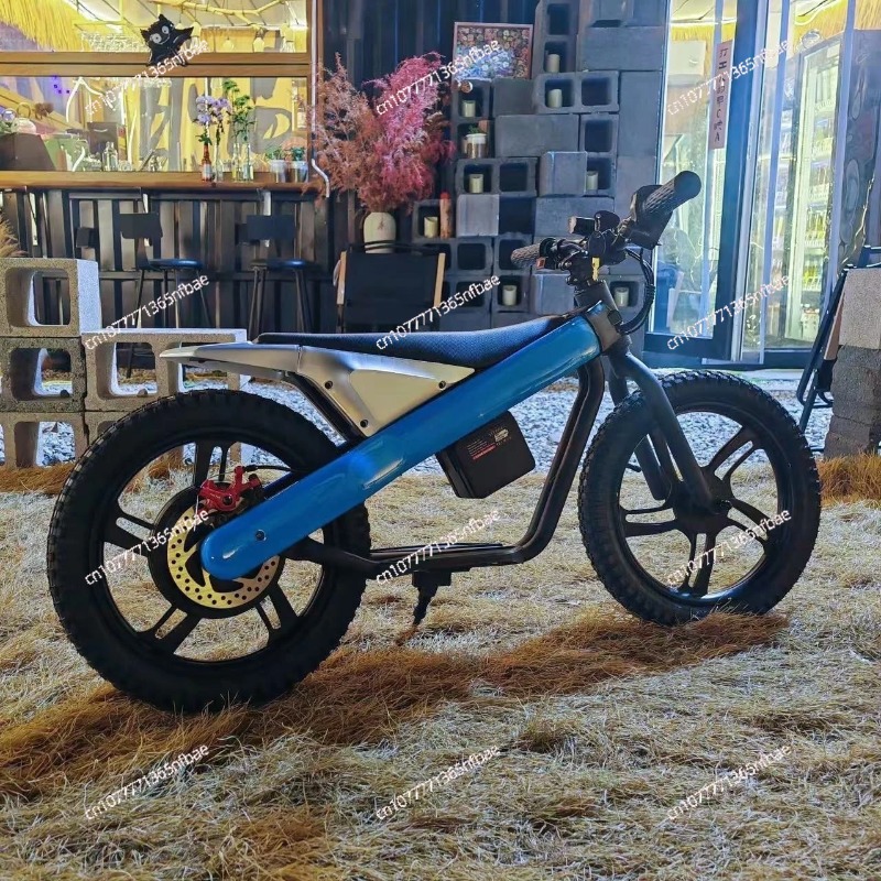 Kids Ride On Suitcase Scooter - Bicicleta de equilíbrio elétrica infantil de