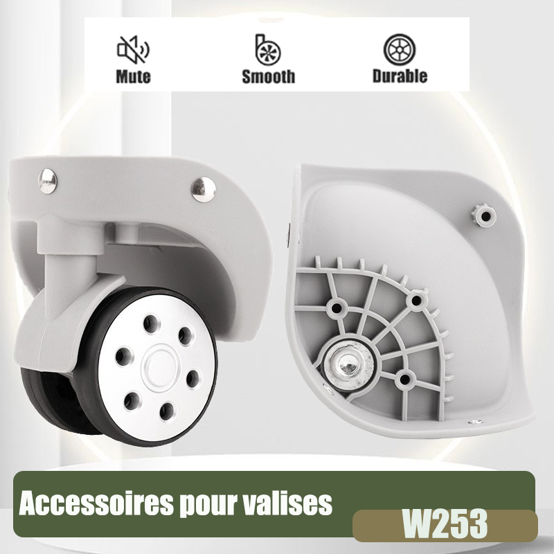 Silent Replacement Luggage Wheels - Rodas de substituição para bagagem W235