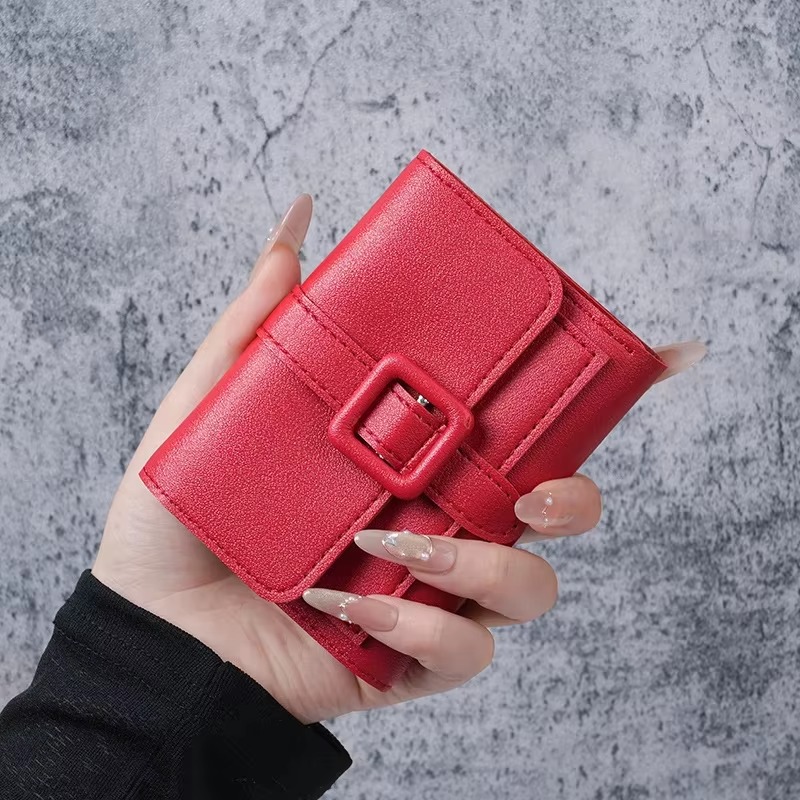 Wallets - Carteira curta feminina de alta qualidade