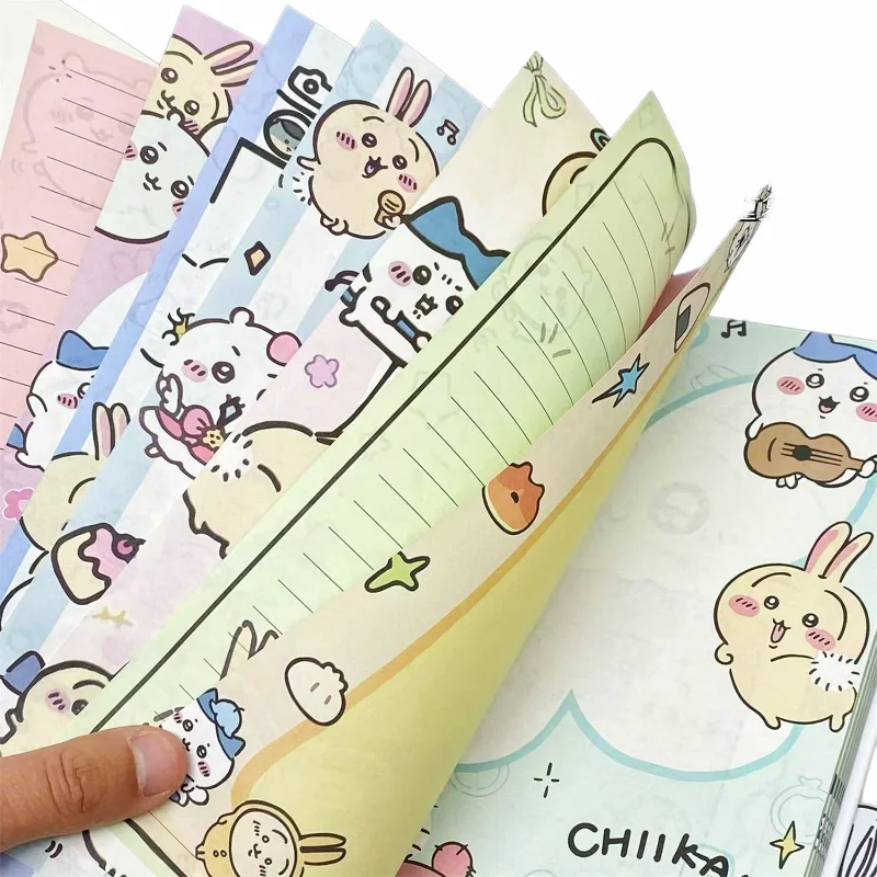 Handbags - Caderno Fofo Chiikawa, 80 Folhas, Bloco