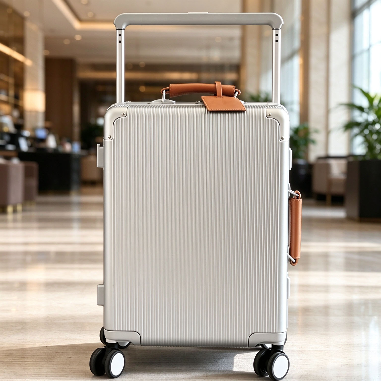 Aluminum Frame Carry On Luggage - Mala de viagem de alta qualidade