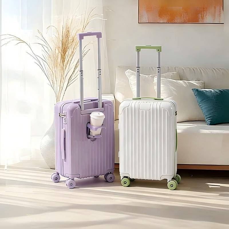 Spinner Wheel Rolling Suitcase 20 Inch - Mala de viagem modelo 2026, mala