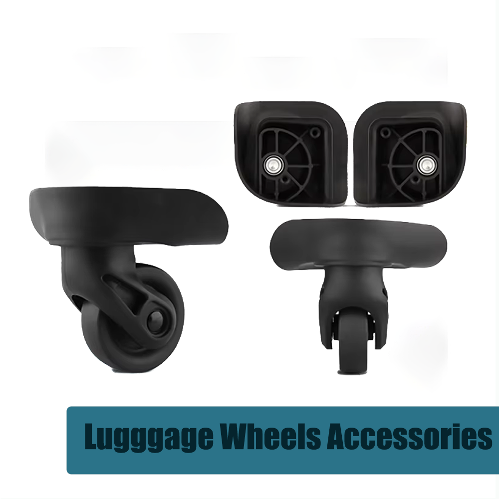 Silent Replacement Luggage Wheels - Adequado para malas de viagem American