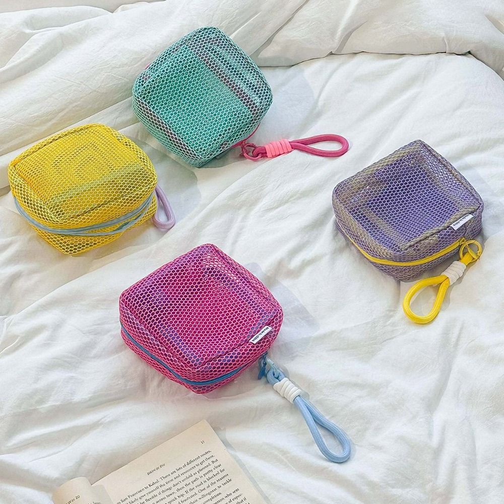 Cosmetic Bags - Bolsa de armazenamento colorida, com design