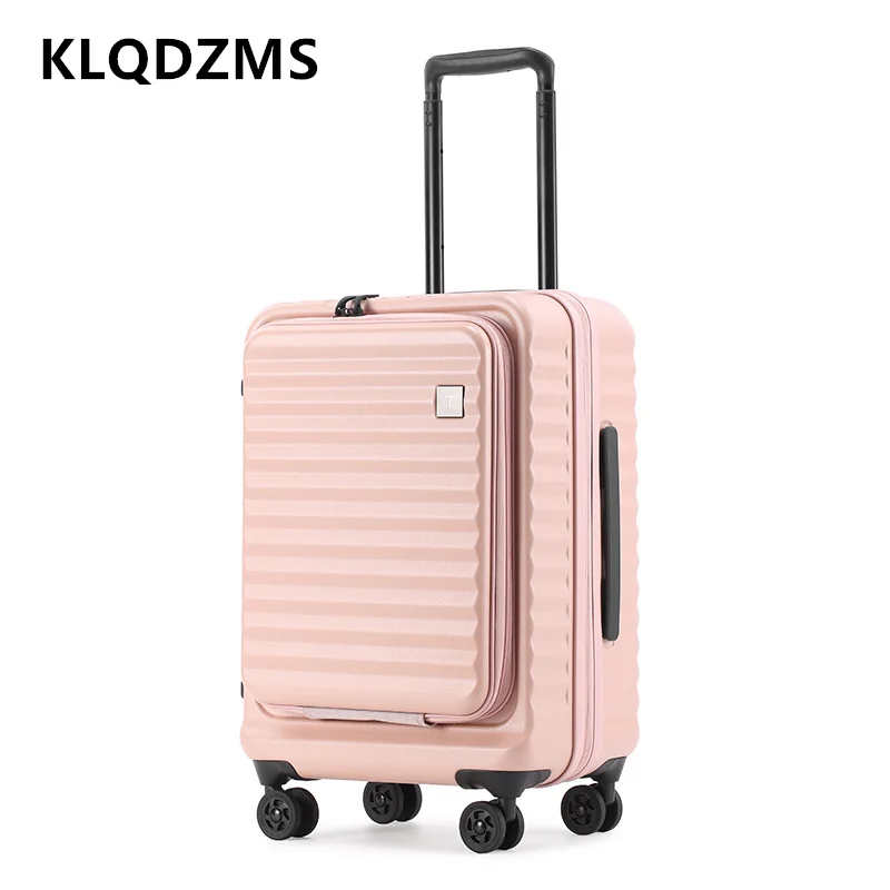 KLQDZMS Bolsa de bagagem multi - Front Opening Laptop Luggage 24 Inch avaliação e preço