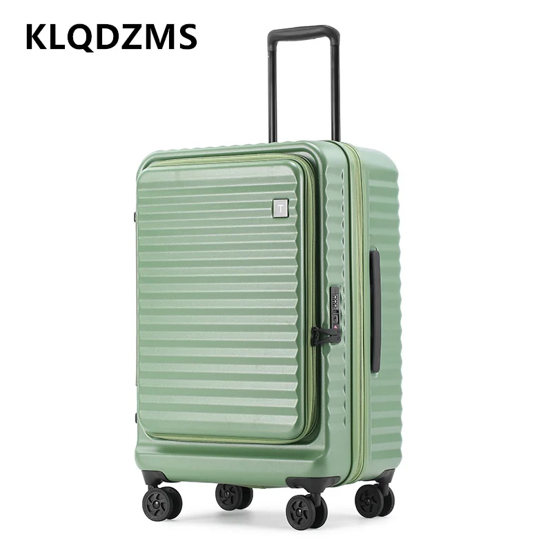 KLQDZMS Bolsa de bagagem multi - Front Opening Laptop Luggage 24 Inch avaliação e preço