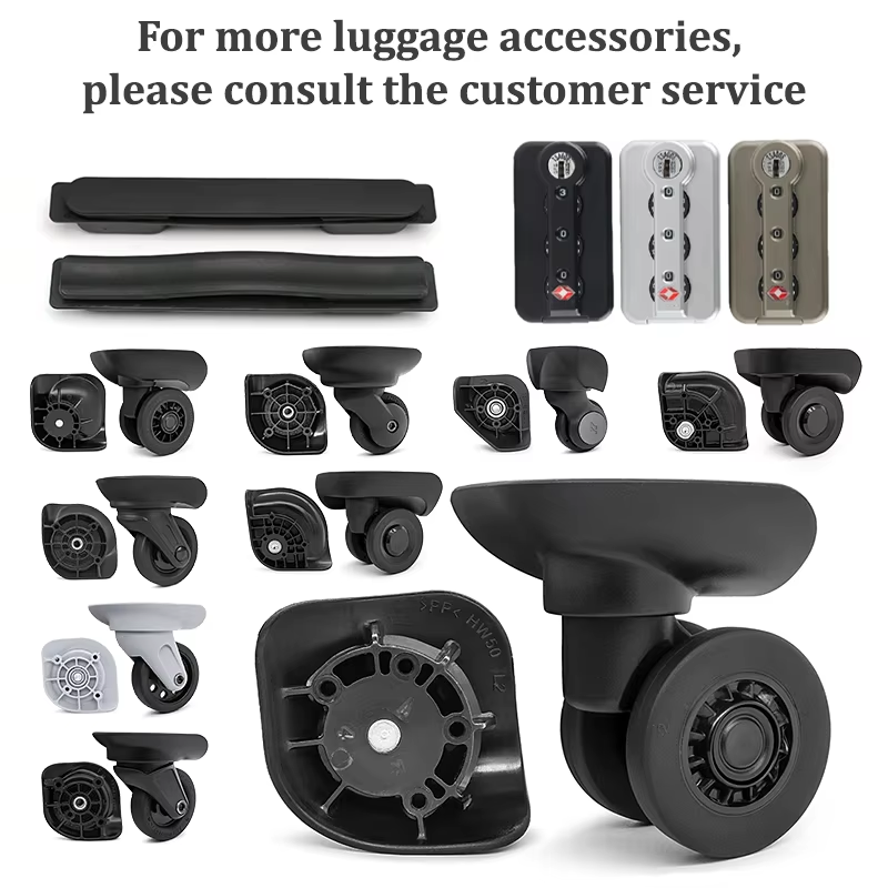 Peças de Rodas Universais para - Silent Replacement Luggage Wheels avaliação e preço
