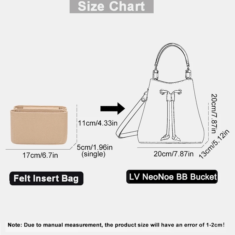 Organizador de Bolsas de Feltr - Cosmetic Bags avaliação e preço