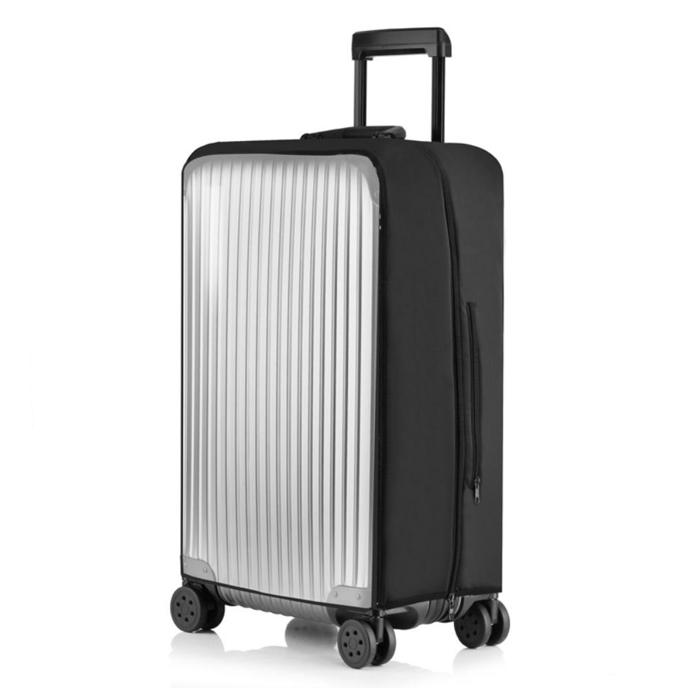 Nova Capa Transparente de PVC  - Luggage Protective Cover Transparent avaliação e preço