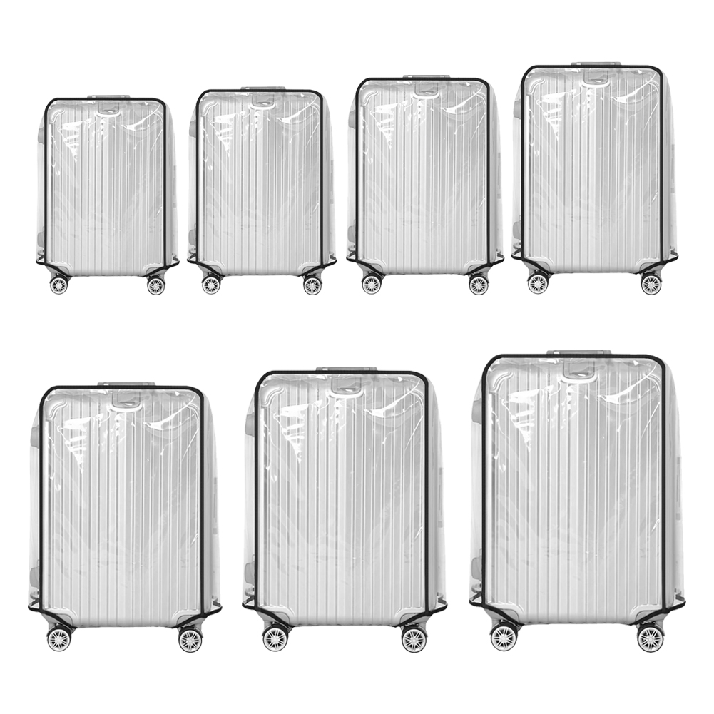 Capa Protetora Transparente pa - Luggage Protective Cover Transparent avaliação e preço