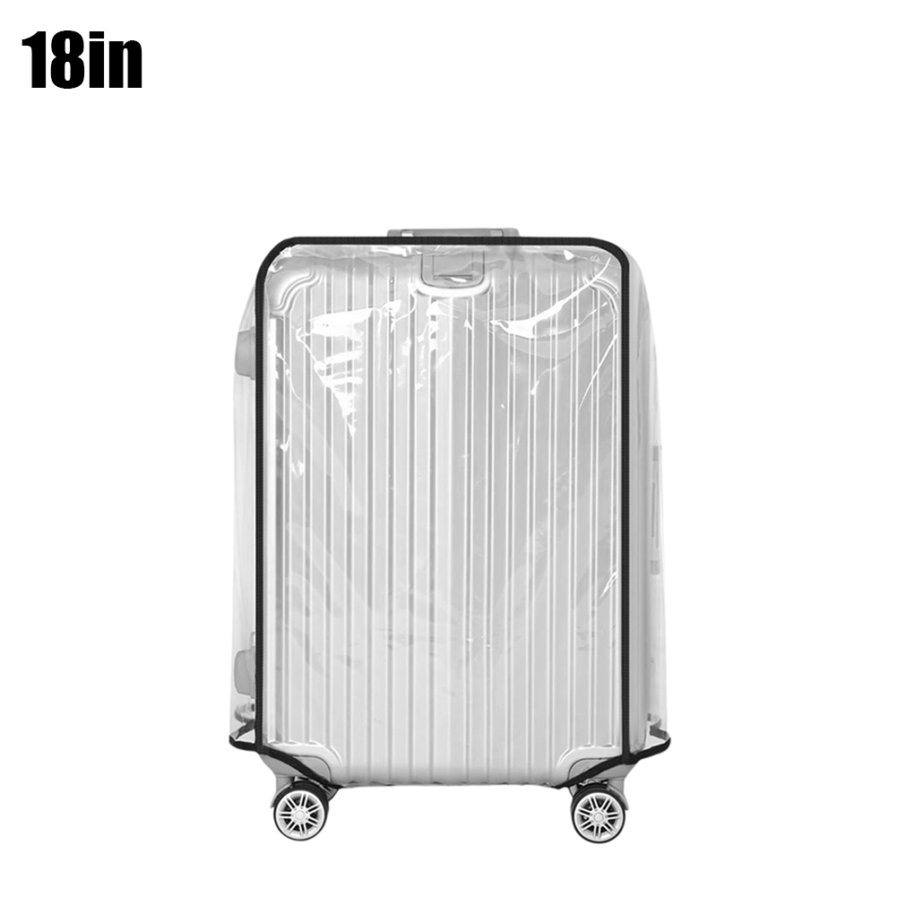 Capa Protetora Transparente pa - Luggage Protective Cover Transparent avaliação e preço