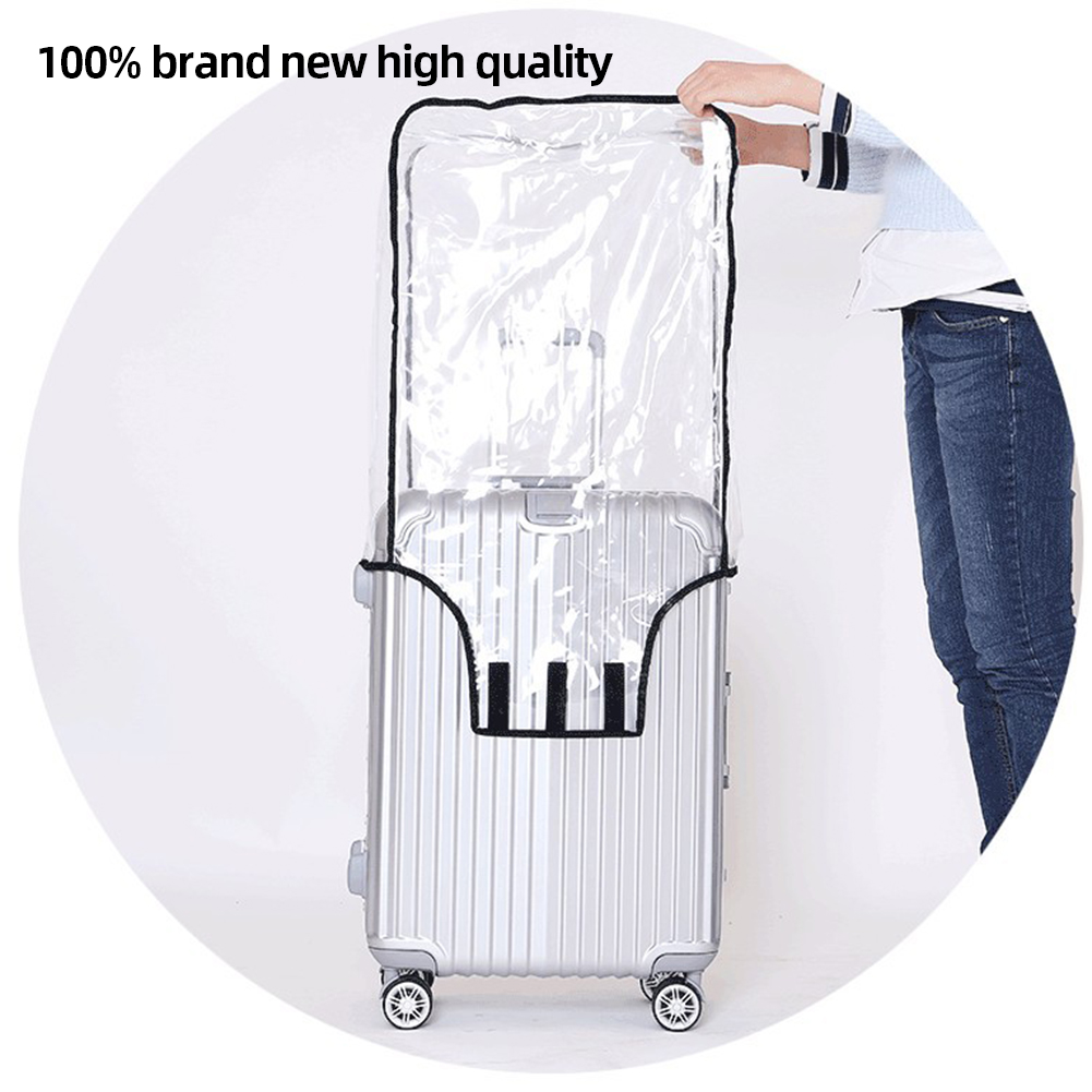 Capa Protetora Transparente pa - Luggage Protective Cover Transparent avaliação e preço