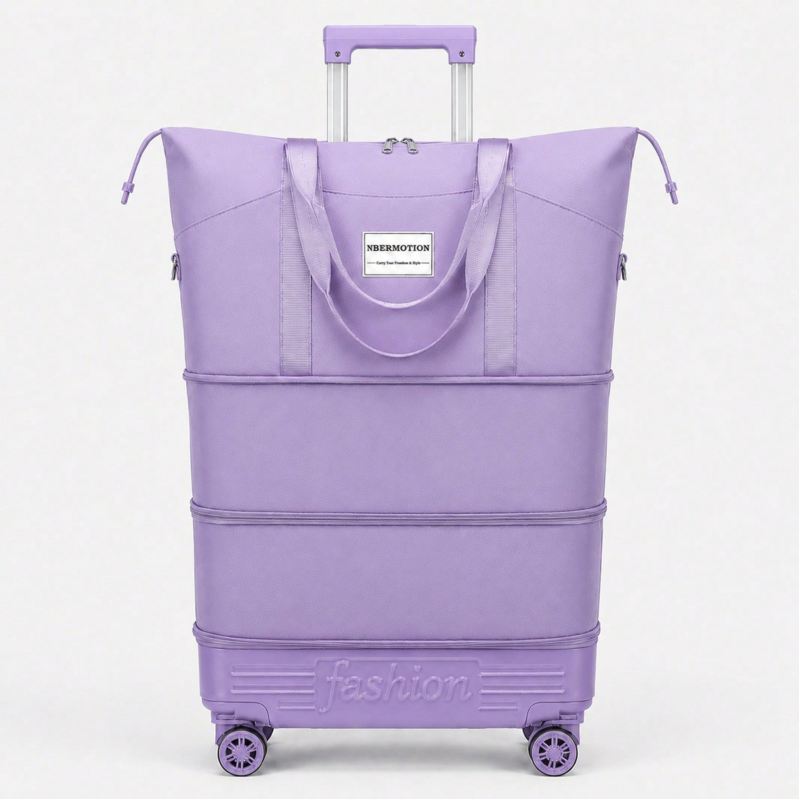 Mala de viagem expansível com  - Foldable Rolling Luggage Bag avaliação e preço