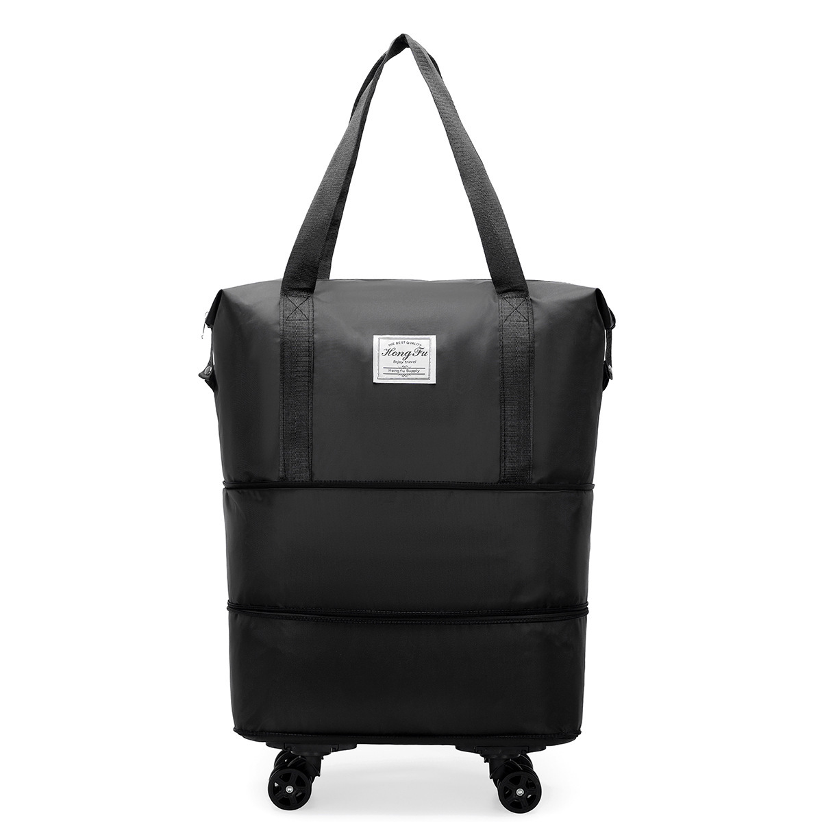 Mala de viagem com rodinhas, r - Foldable Rolling Luggage Bag avaliação e preço