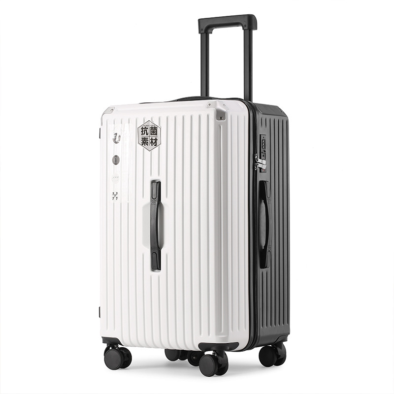 Mala de Viagem Multifuncional  - Spinner Wheel Rolling Suitcase 20 Inch avaliação e preço