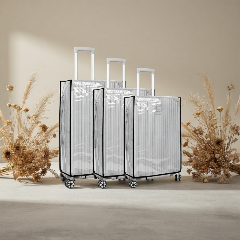 Capa Protetora de Luggage em P - Luggage Protective Cover Transparent avaliação e preço