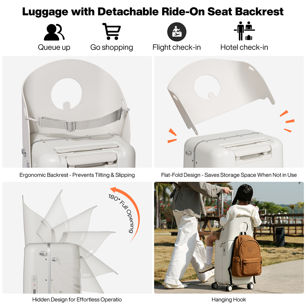 Mala de Viagem Mixi com Assent - Foldable Rolling Luggage Bag avaliação e preço