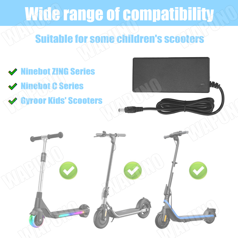 Carregador de bateria Li-ion 2 - Kids Ride On Suitcase Scooter avaliação e preço