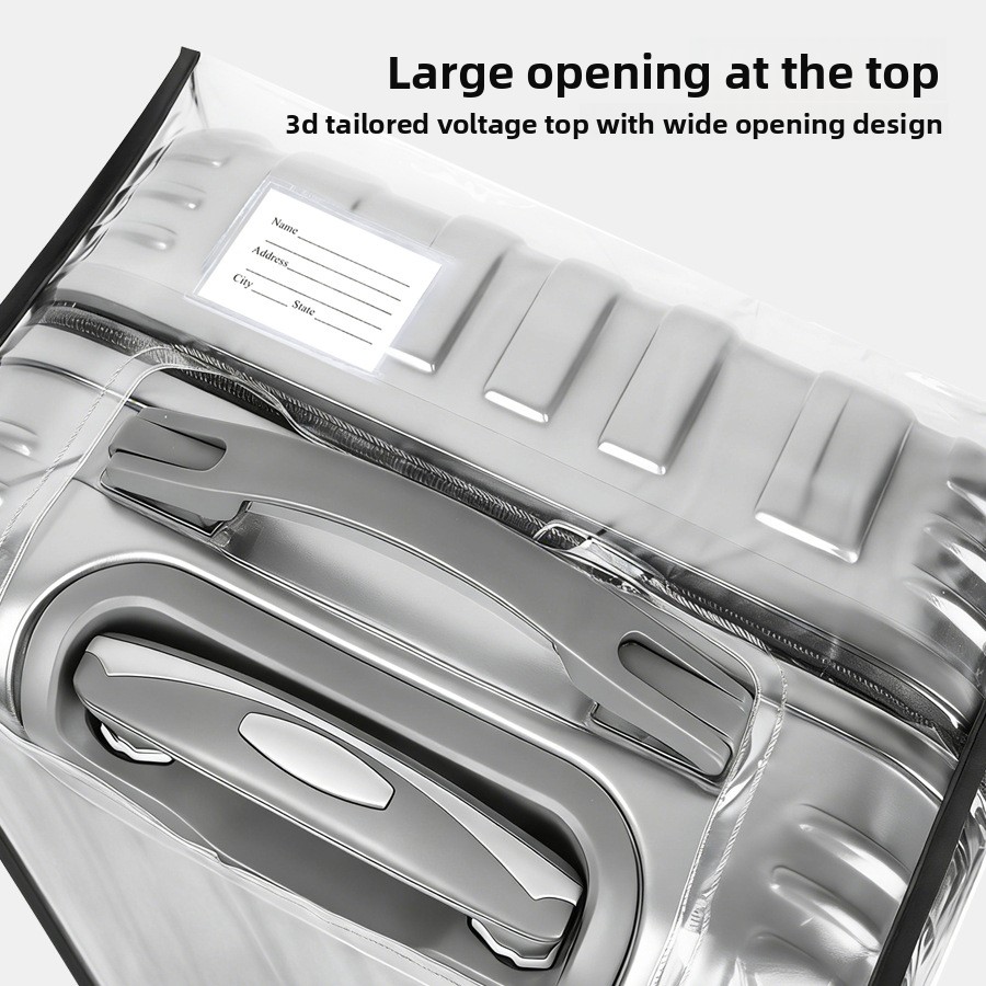 Capa Transparente de PVC para  - Luggage Protective Cover Transparent avaliação e preço