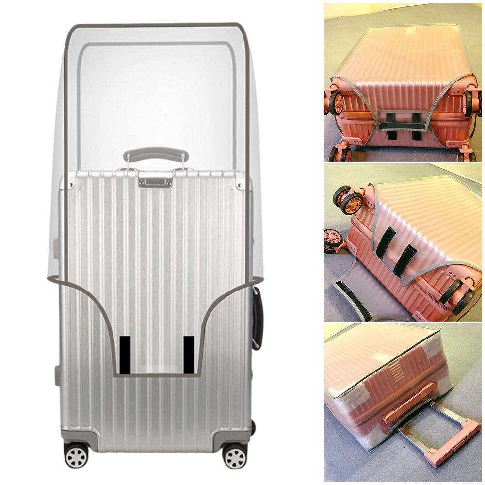 Capa protetora transparente de - Waterproof Suitcase Cover Protector avaliação e preço