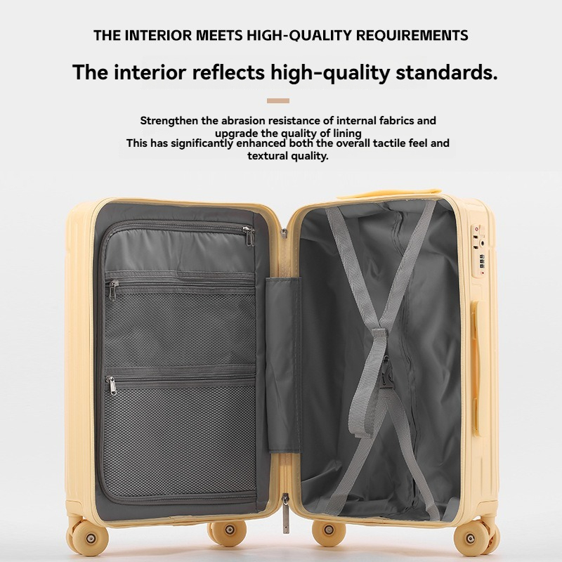 Mala de viagem modelo 2026, ma - Spinner Wheel Rolling Suitcase 20 Inch avaliação e preço