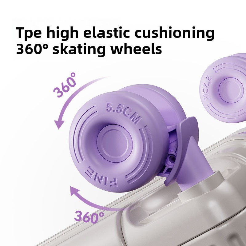 Mala de viagem com alça extens - Spinner Wheel Rolling Suitcase 20 Inch avaliação e preço