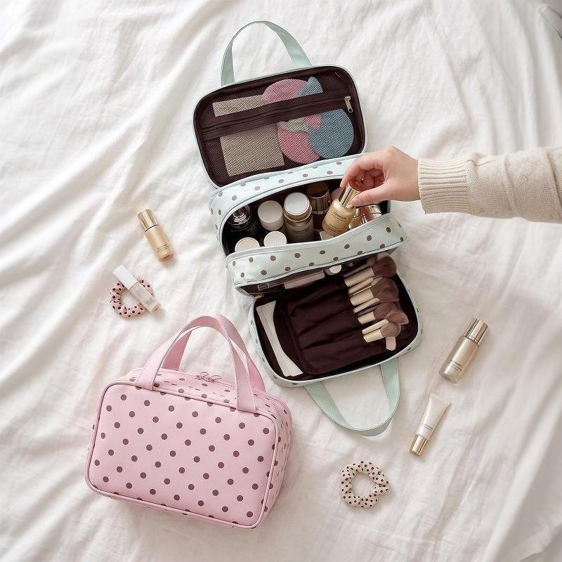 Bolsa de cosméticos com padrão - Cosmetic Bags avaliação e preço