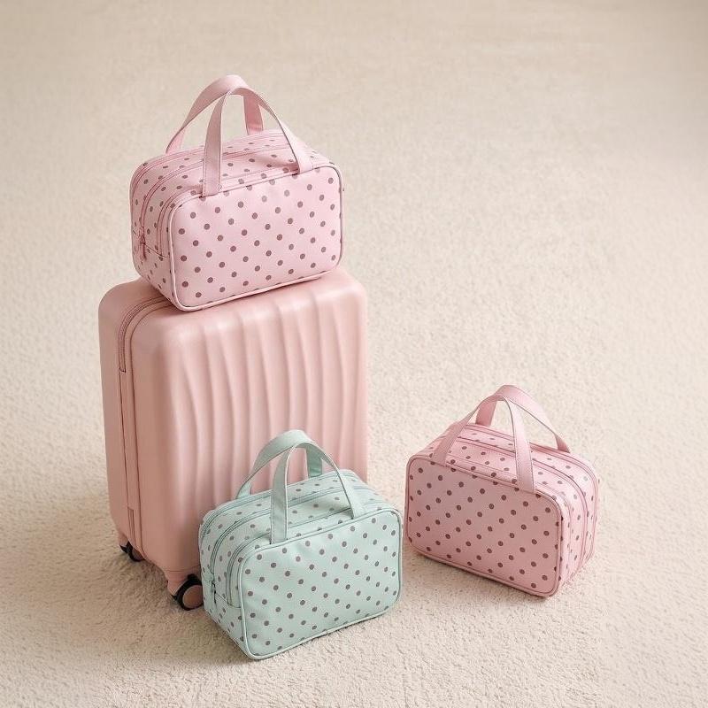 Bolsa de cosméticos com padrão - Cosmetic Bags avaliação e preço