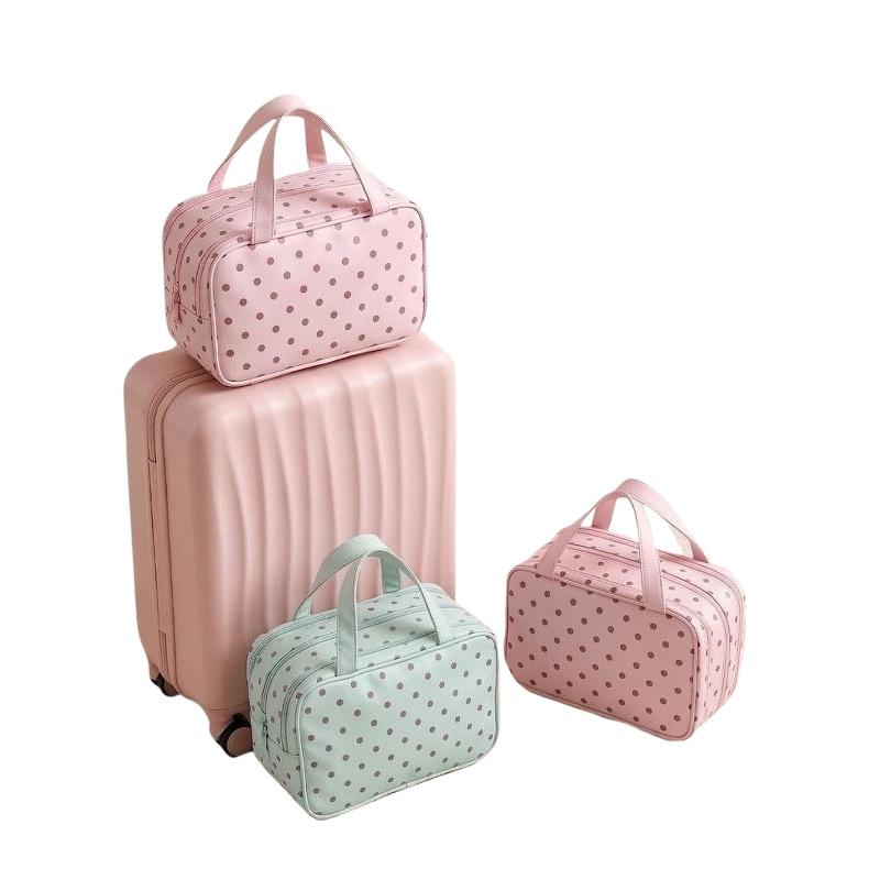 Bolsa de cosméticos com padrão - Cosmetic Bags avaliação e preço
