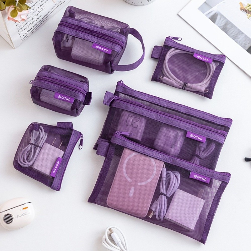 Bolsa de Armazenamento Transpa - Cosmetic Bags avaliação e preço